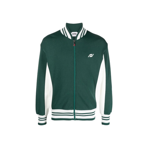 Bomber Track Bomber - Green - Homme