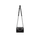 Dior Caro Patent And Matte Shoulder Bag