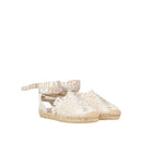 Espadrilles - Stella Mccartney Logo Canvas - Beige
