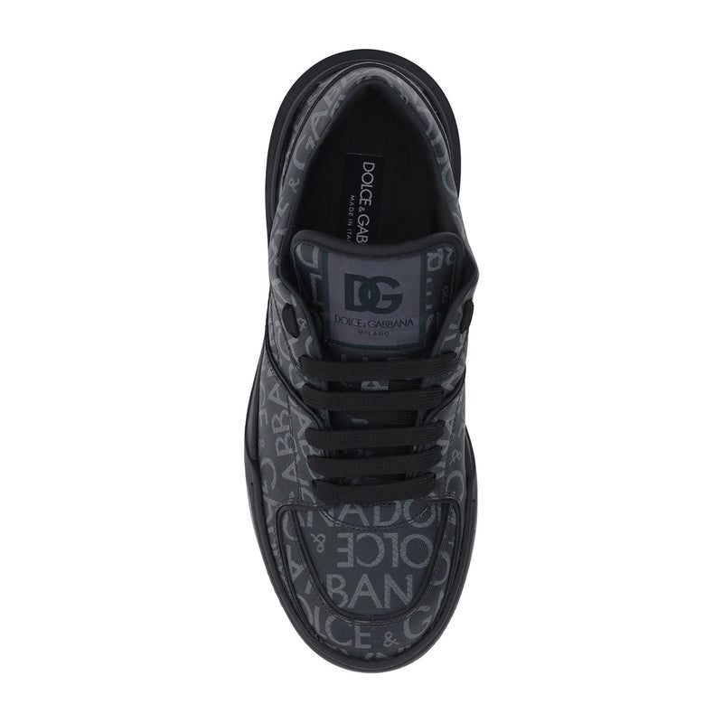 Sneakers - Dolce & Gabbana New Roma - Black