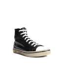 Sneakers - Saint Laurent Malibu Leather - Black