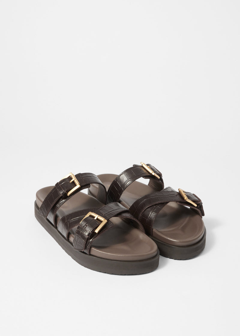 Shoes Kaia Summerflat - Brown - Women