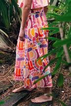 Falda Cécile Ettore Polychrome