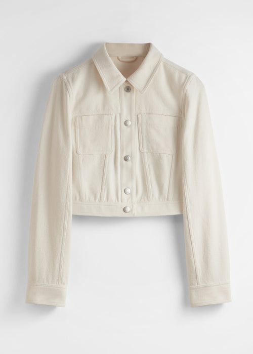 Jacket Pa Akela Jacket - White - Women