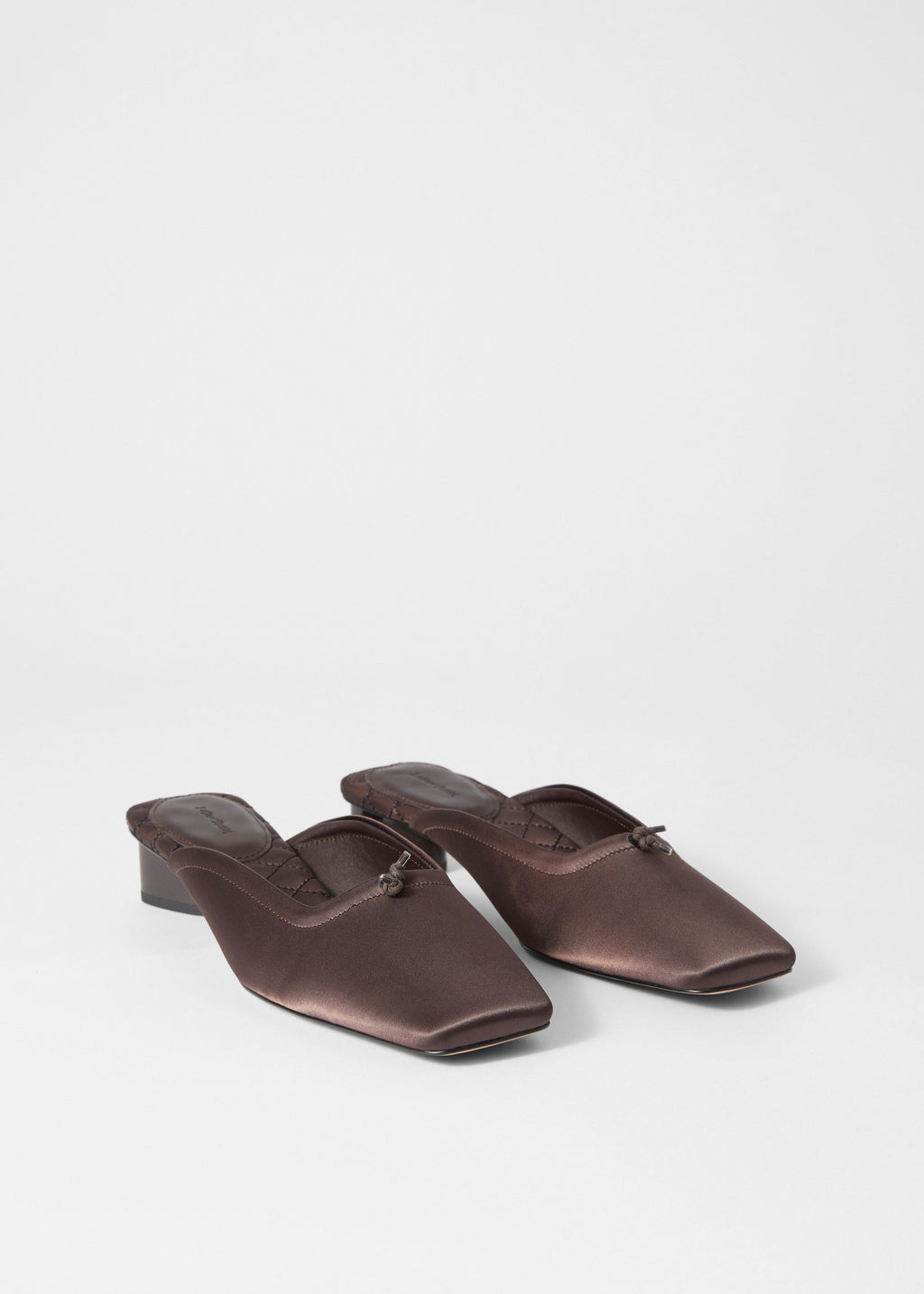 Escarpins Mules Imani - Marron