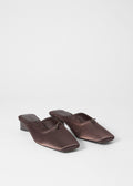 Escarpins Mules Imani - Marron