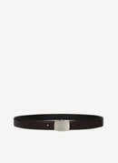 Coach - Ceinture Fine Réversible - Black - Homme