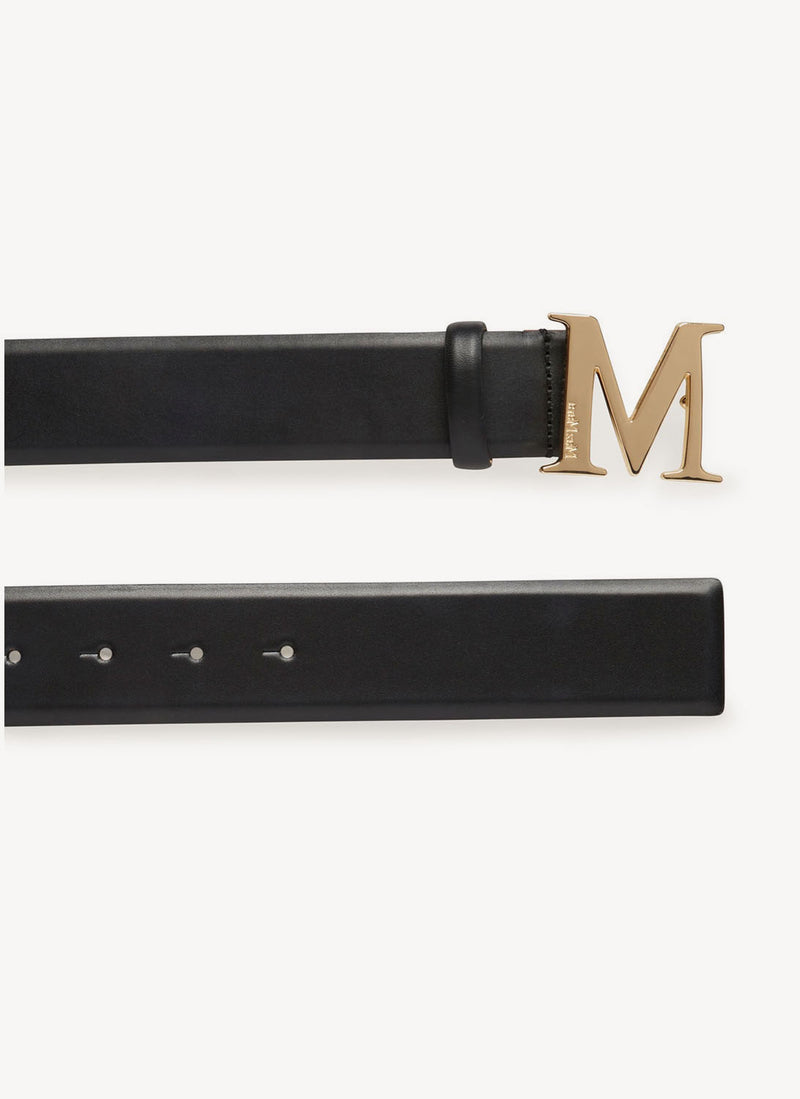 Max Mara - Ceinture M Classic - Black - Femme