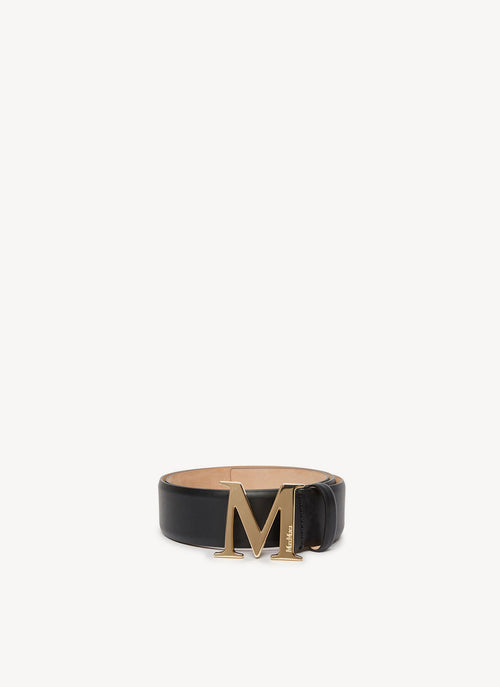 Max Mara - Ceinture M Classic - Black - Femme