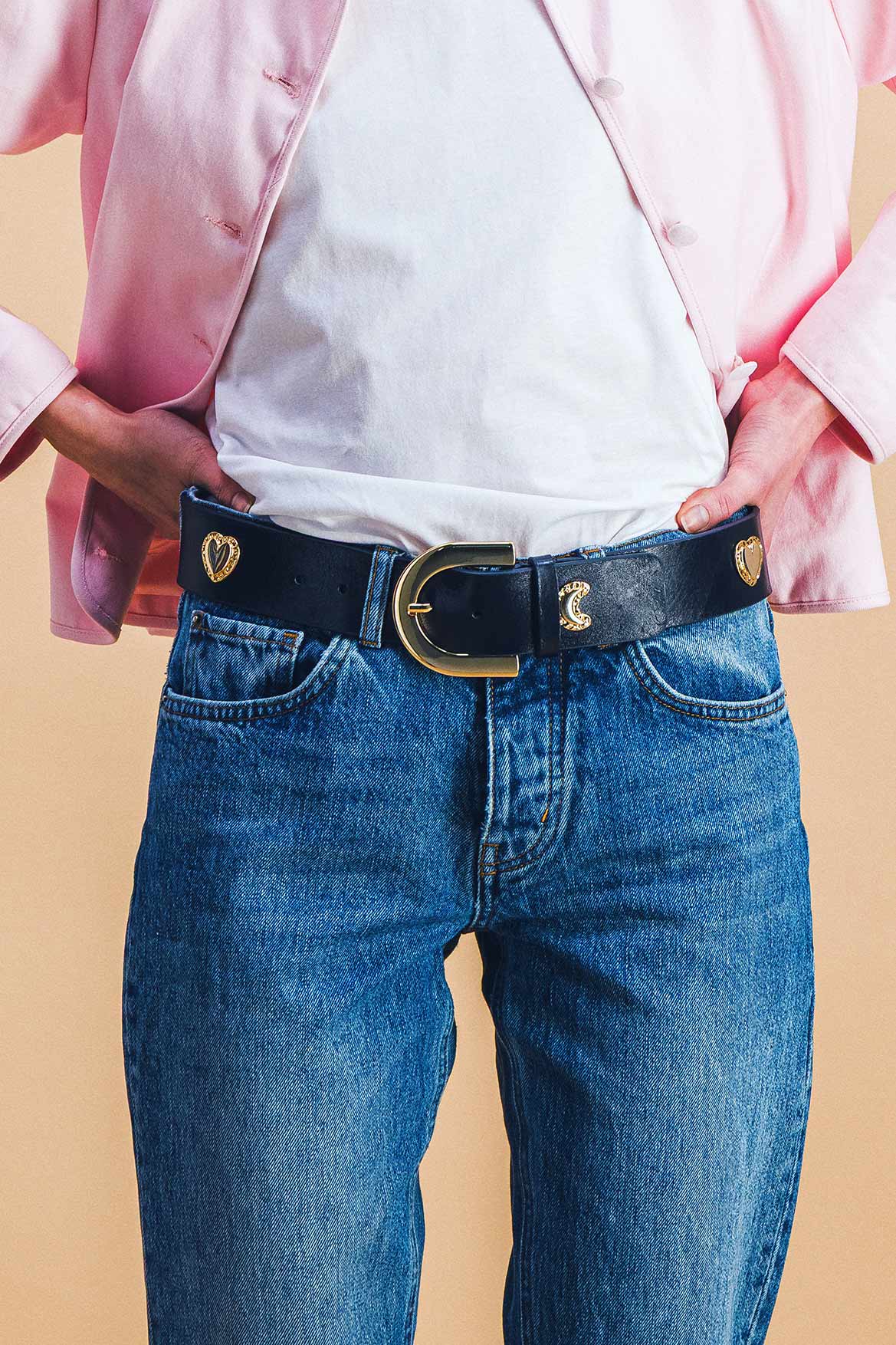 Ceinture Aude Navy