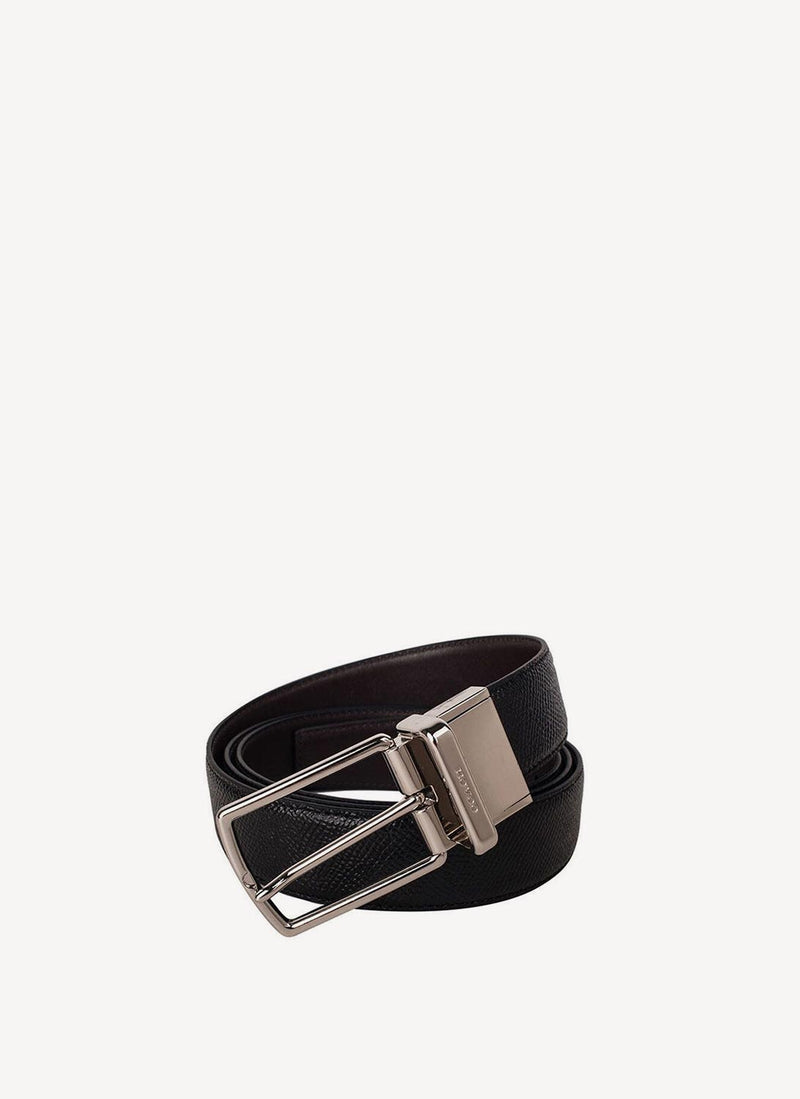 Coach - Ceinture Réversible - Black - Homme