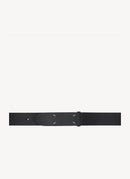 Maison Margiela - Ceinture Signature Stitch - Black - Homme