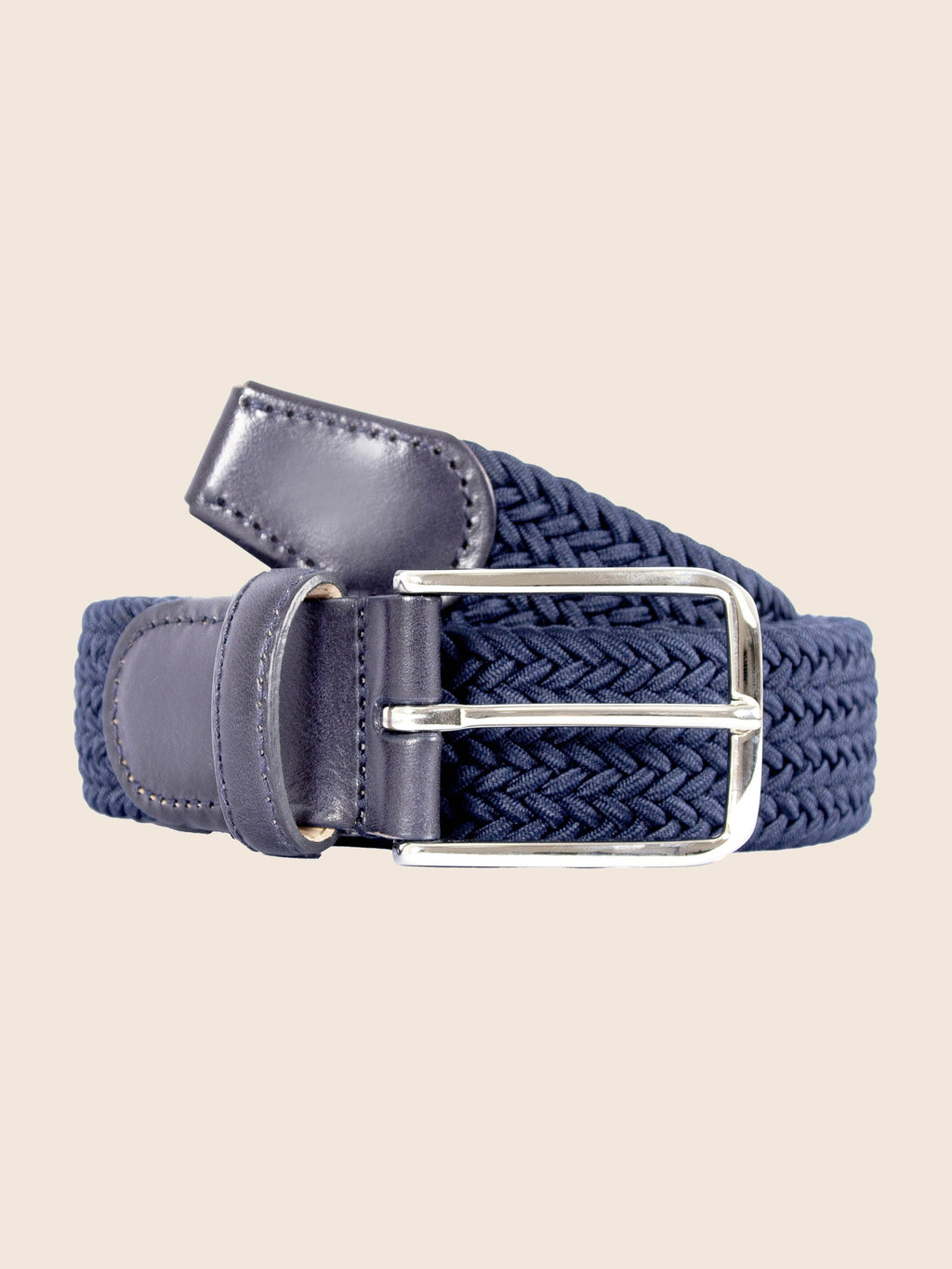 Ceinture Tressée Bleue - Homme