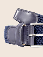 Ceinture Tressée Bleue - Homme