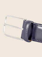 Ceinture Tressée Bleue - Homme