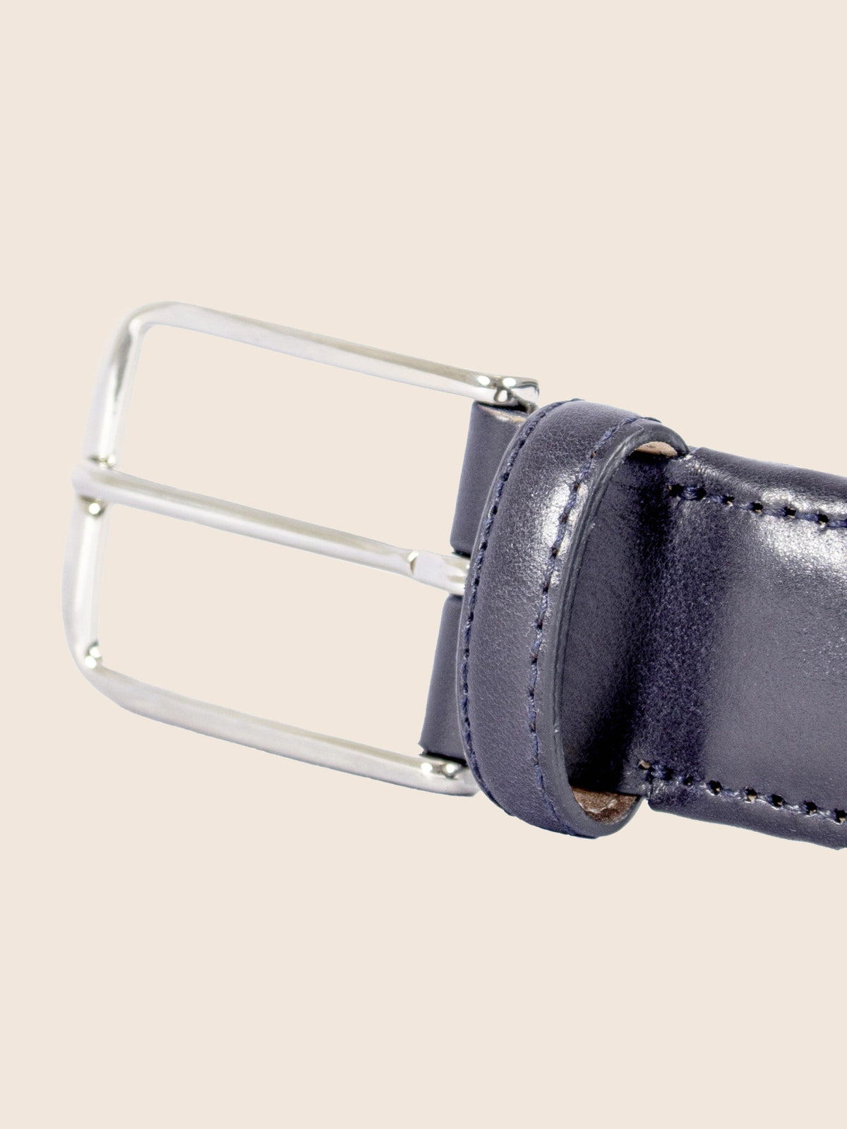 Ceinture Tressée Bleue - Homme