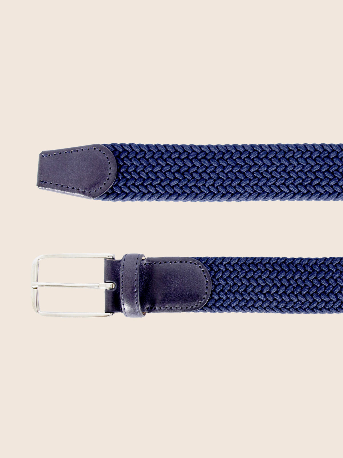 Ceinture Tressée Bleue - Homme