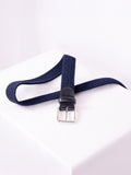 Ceinture Tressée Bleue - Homme