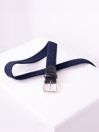 Ceinture Tressée Bleue - Homme