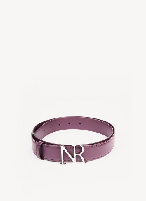 Nina Ricci - Ceinture - Bordeaux - Femme