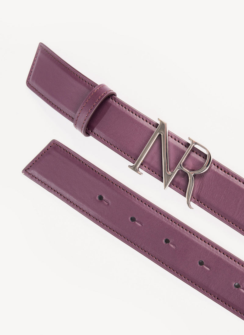 Nina Ricci - Ceinture - Bordeaux - Femme