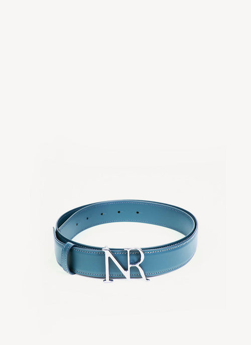 Nina Ricci - Ceinture - Bleu Canard - Femme