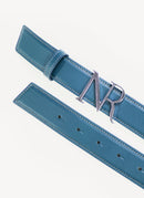 Nina Ricci - Ceinture - Bleu Canard - Femme