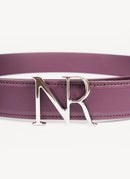 Nina Ricci - Ceinture - Bordeaux - Femme