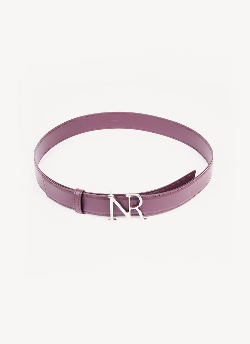 Nina Ricci - Ceinture - Bordeaux - Femme