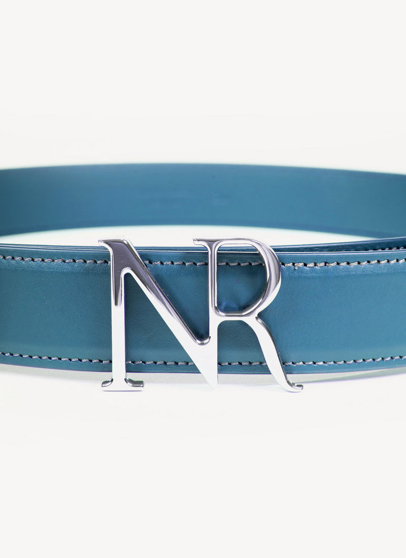 Nina Ricci - Ceinture - Bleu Canard - Femme