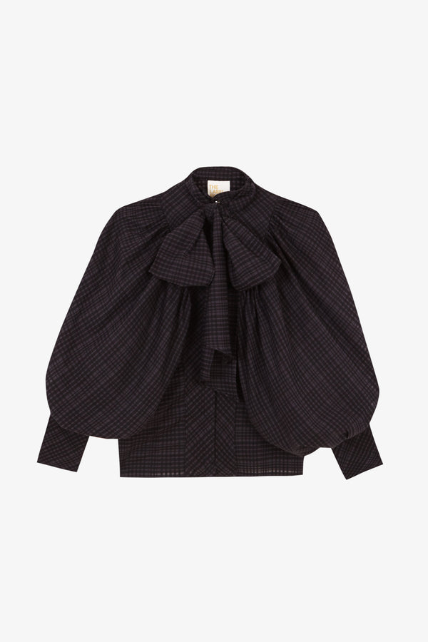 Blouse Celeste Chess