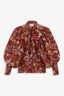 Blouse Celeste - Prune - Femme