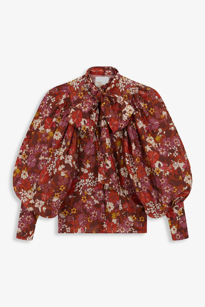 Blouse Celeste - Prune - Femme