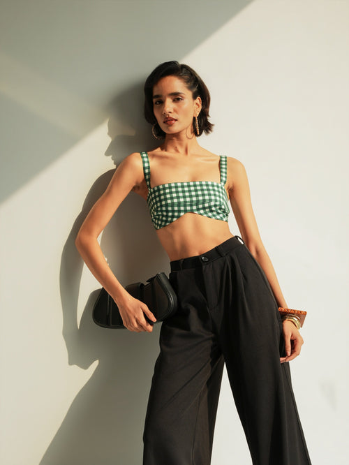 Top Bralette Celine - Pino Vichy
