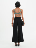 Top Celine - Pine Vichy