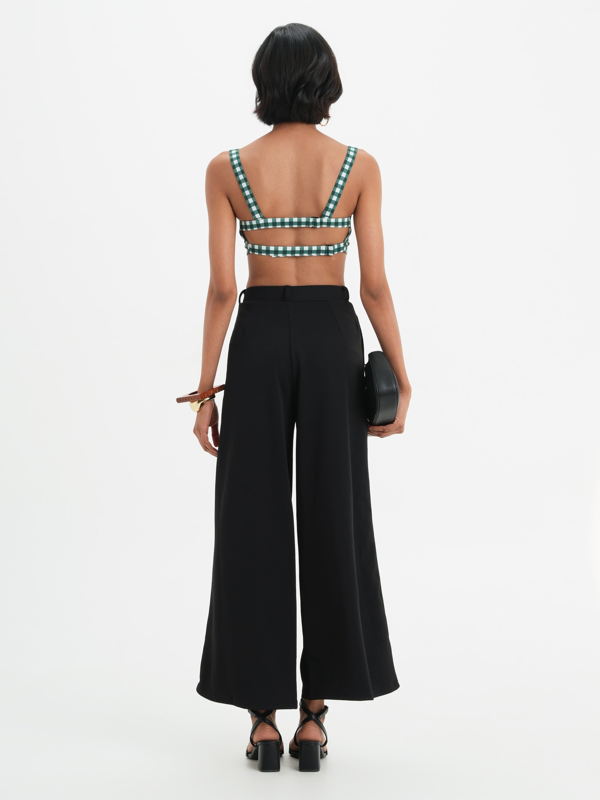 Top Celine - Pine Vichy