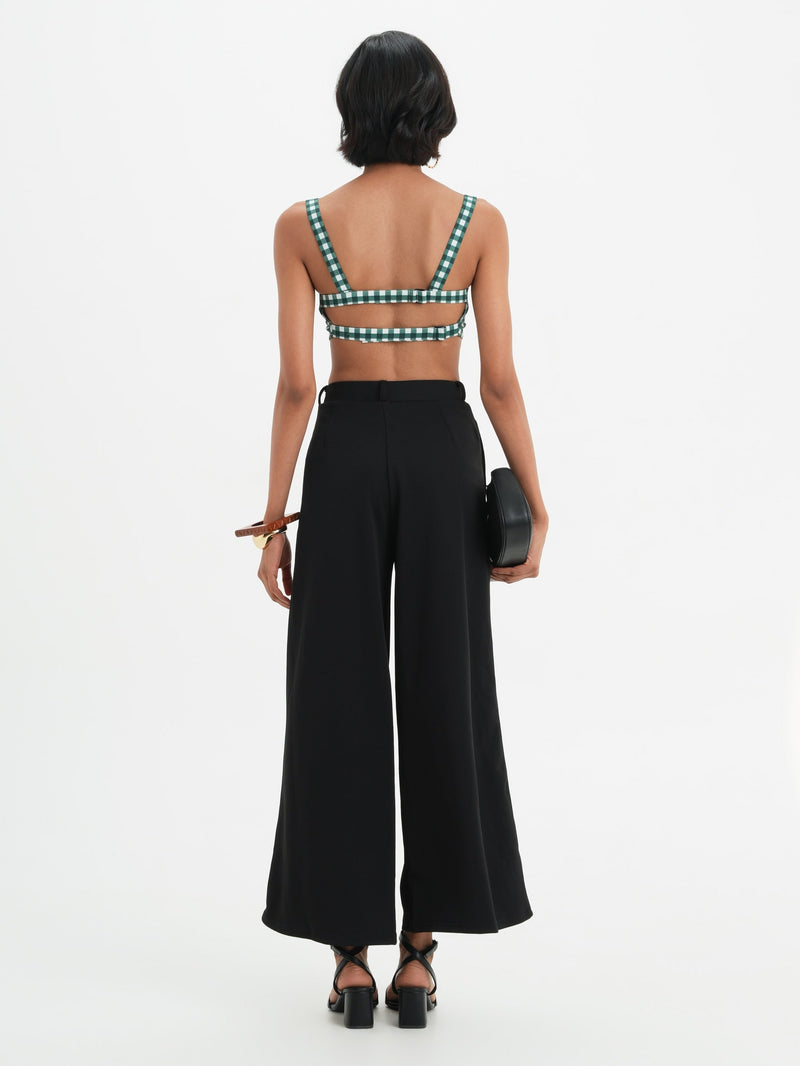 Top Celine - Pine Vichy
