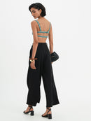 Top Celine - Pine Vichy