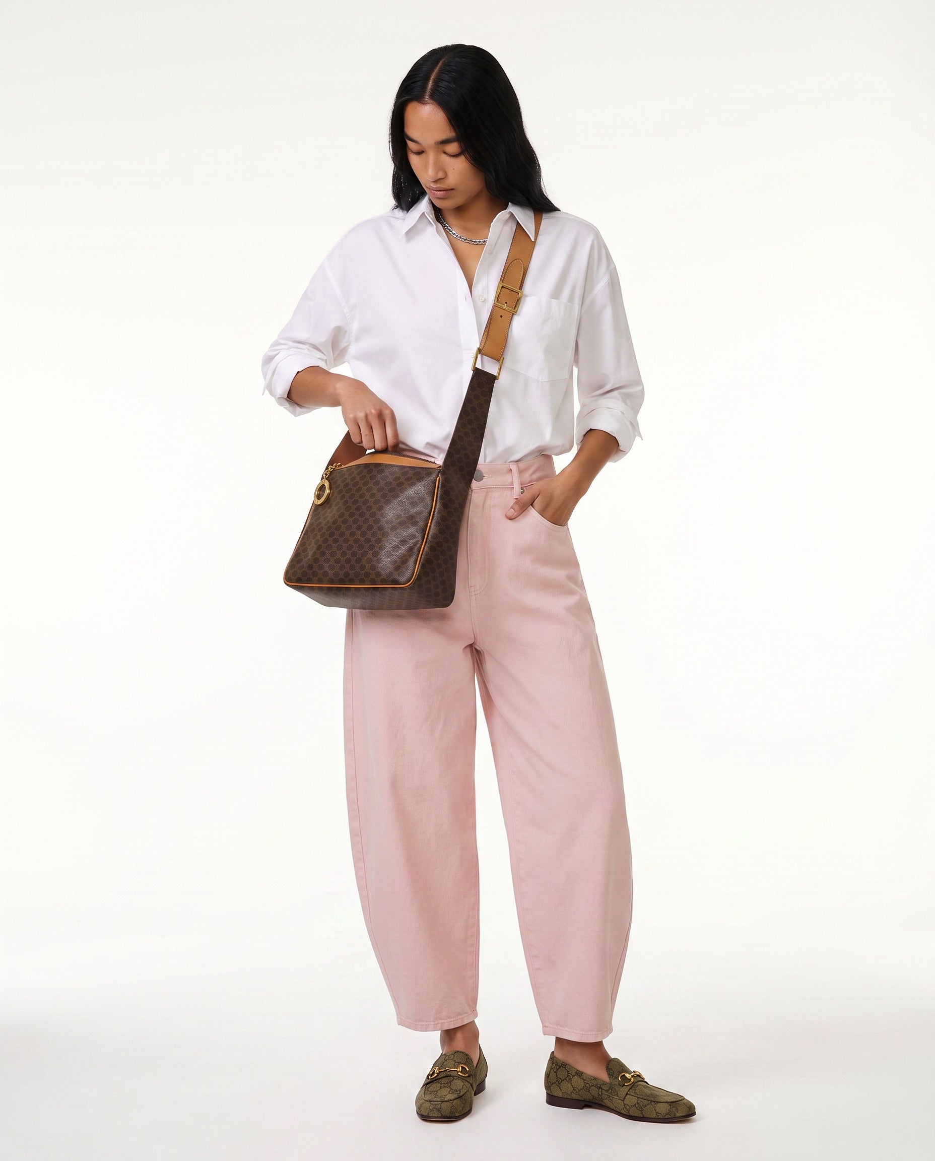 Bolso Céline Macadam Cruzado