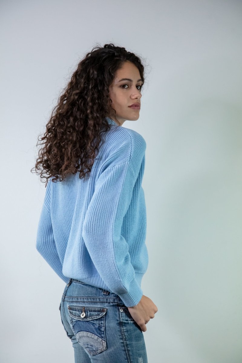 Celine Jumper Powder Blue - Bhoomi