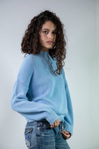 Celine Jumper Powder Blue - Bhoomi