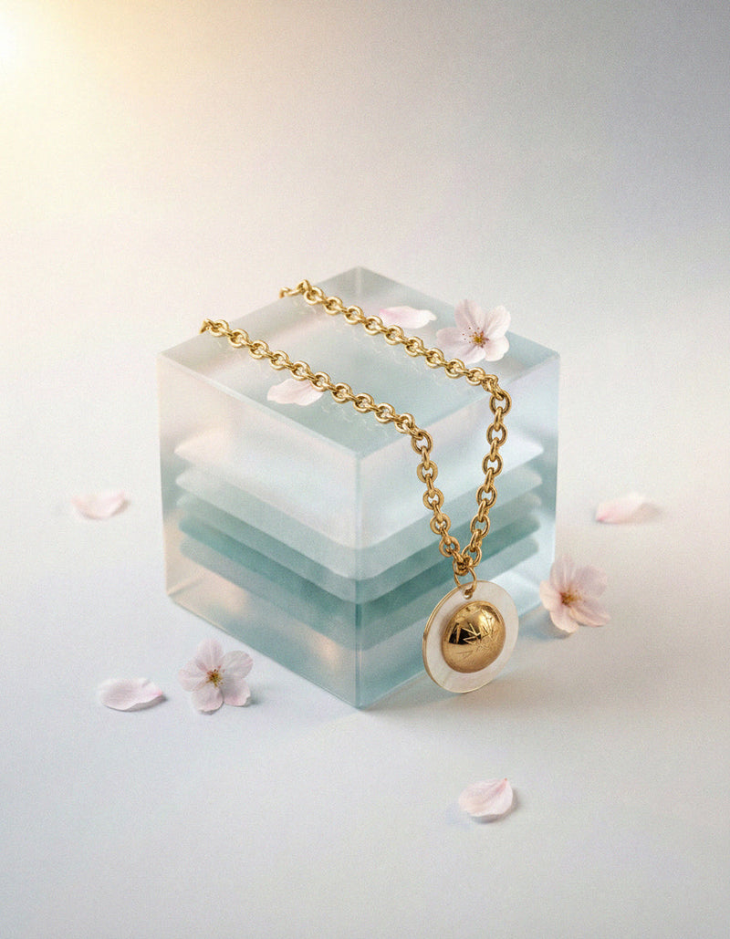 Céline Paris Vintage Starball Necklace