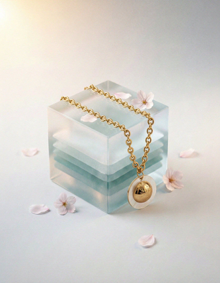 Céline Paris Vintage Starball Necklace