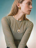 Céline Paris Vintage Starball Necklace