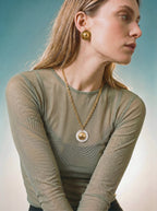 Céline Paris Vintage Starball Necklace