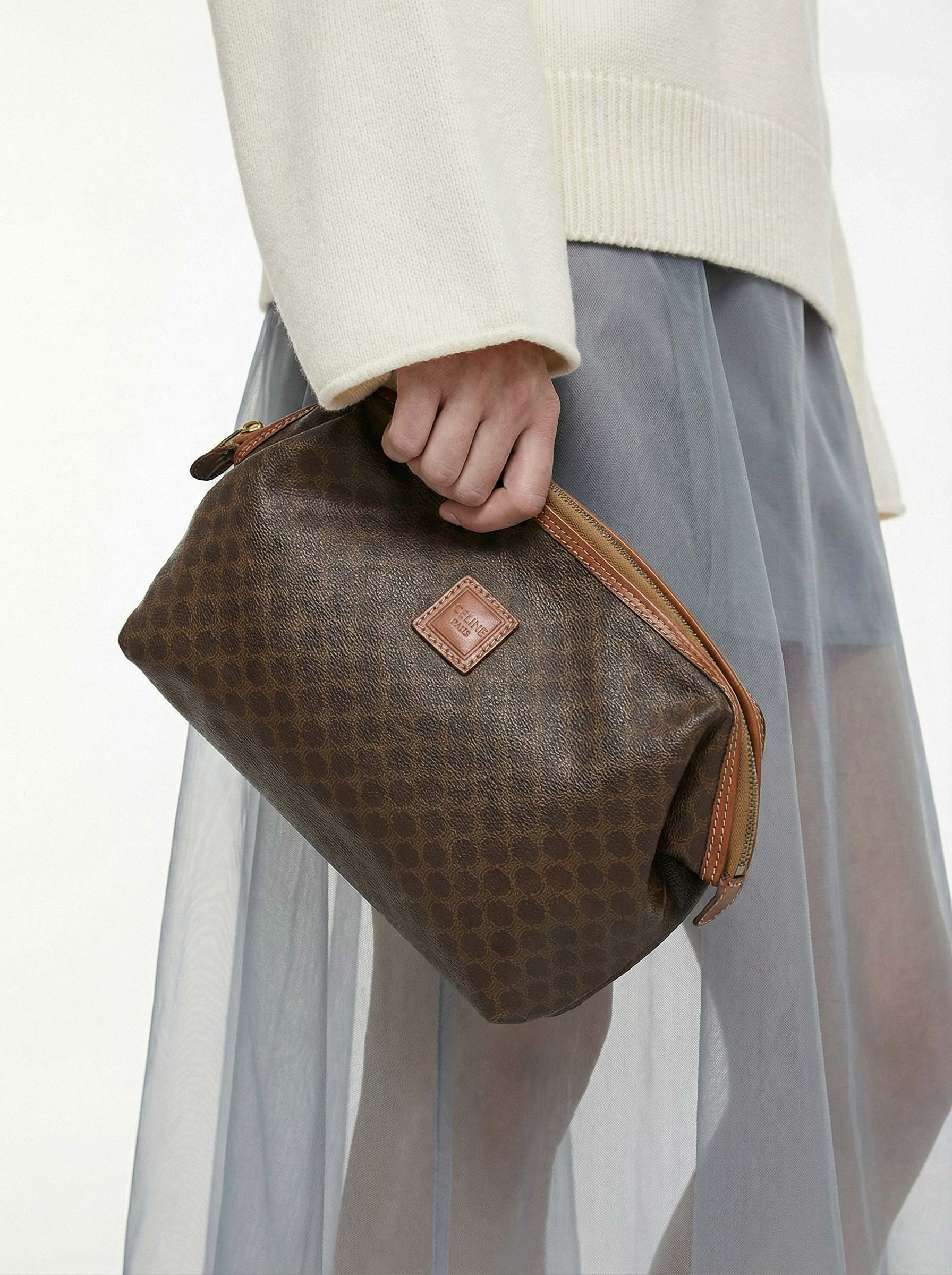 Neceser Céline Macadam Vintage