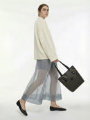 Céline Macadam Tote Bag Black Coated Canvas
