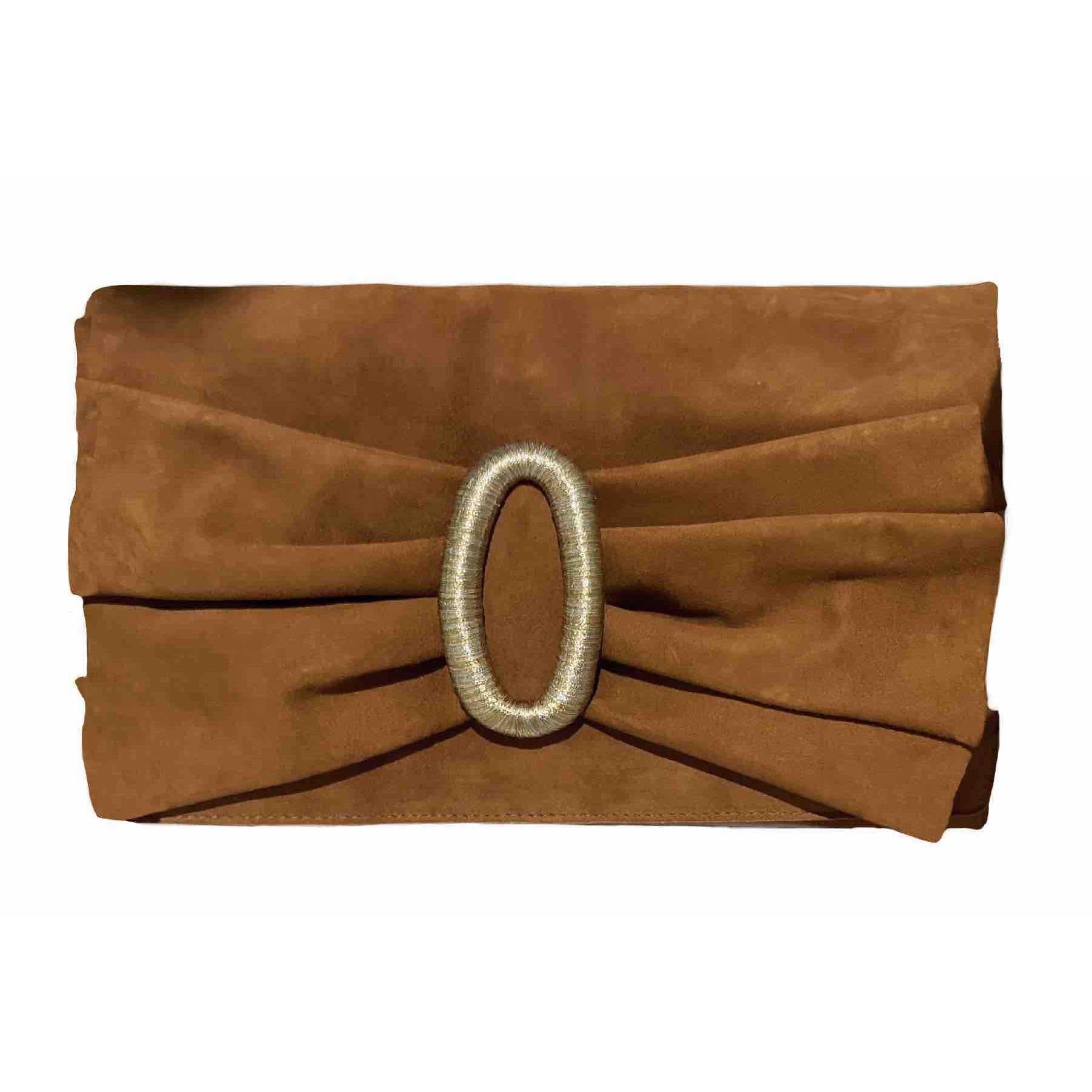 Camello Naria Pleated Clutch