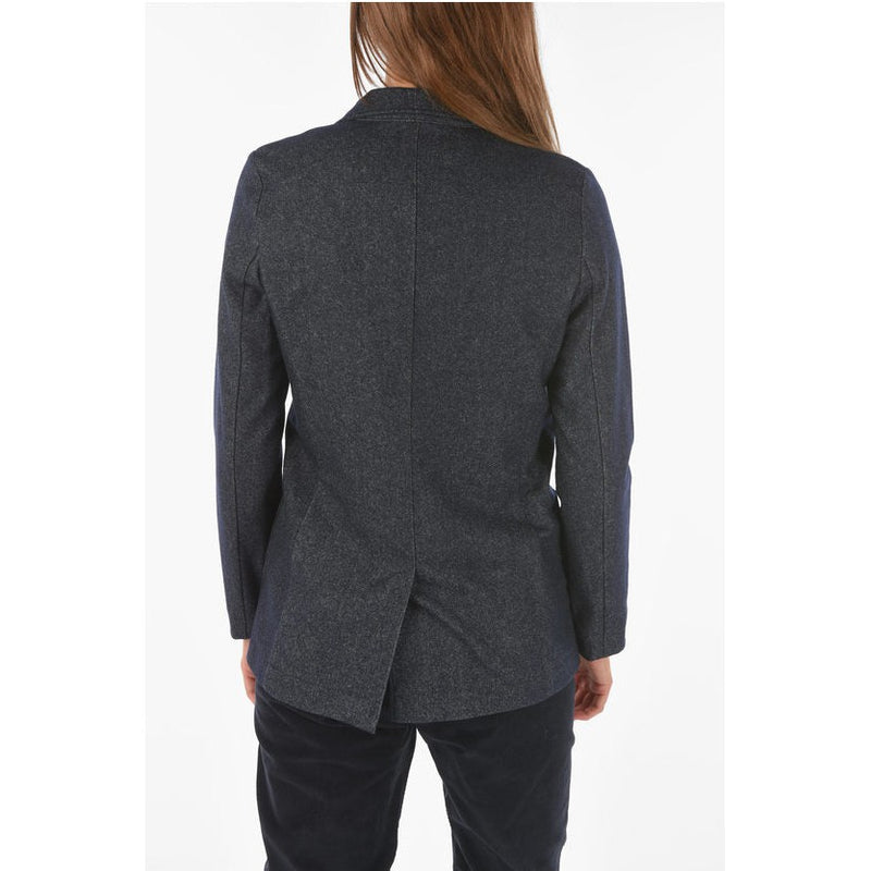 Veste Center Vent Notch Lapel 1-Button