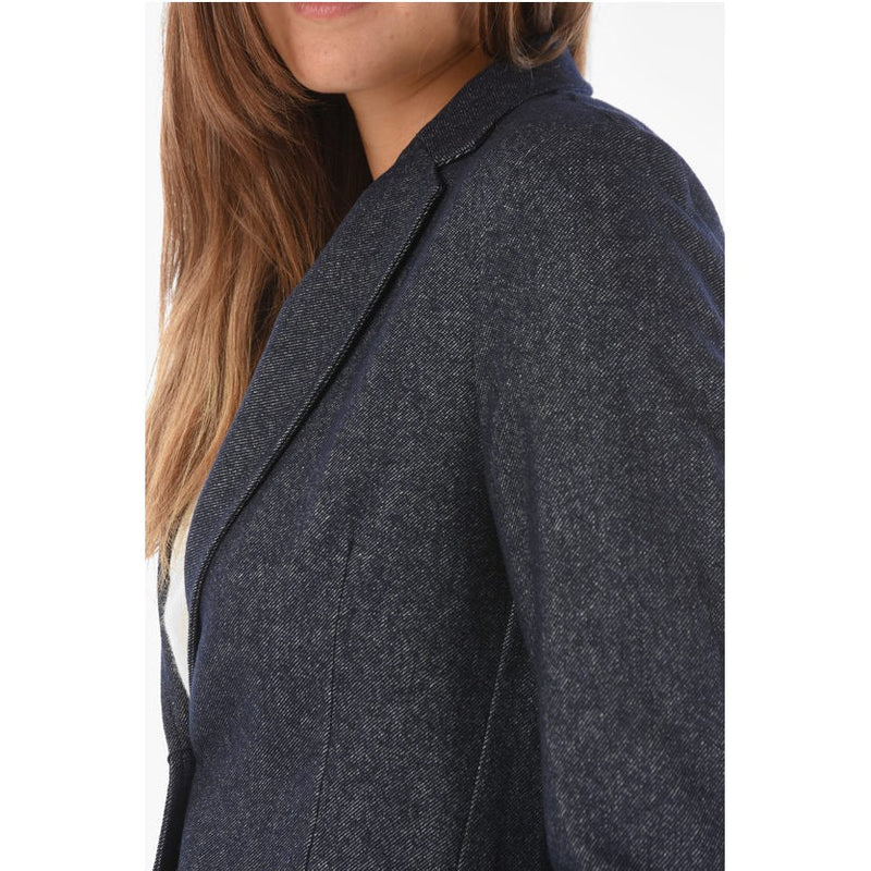 Veste Center Vent Notch Lapel 1-Button